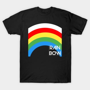 Rainbow Illustration T-Shirt